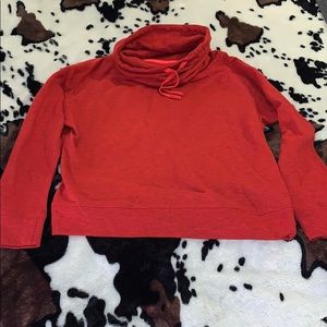 Cowl Neck Sweatshirt